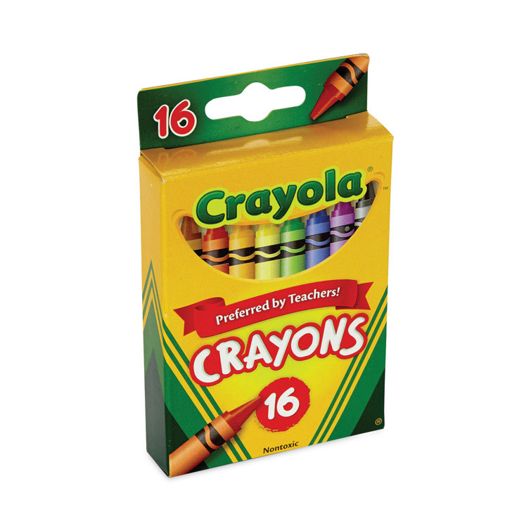 Crayola Classic Color Pack Crayons 16 Box Reviews Wayfair